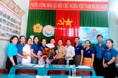 Đại hội Đoàn viên Chi đoàn Trường Mầm non Đức Thắng nhiệm kì 2023-2024
