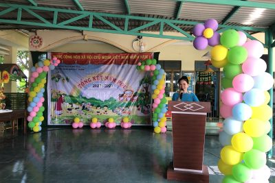 Trường mầm non Đức Thắng tổng Kết Năm Học 2022-2023