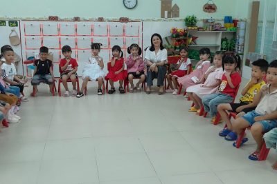 Trường Mầm non Đức Thắng tựu trường
