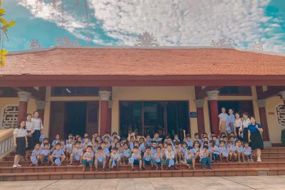 Trường MN Đức Thắng tổ chức cho khối mẫu giáo Lớn tham quan trải nghiệm
